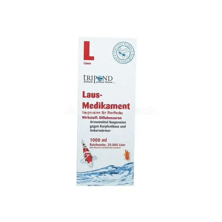 TRIPOND   Laus-Medikament 1000 ml für 20 m²