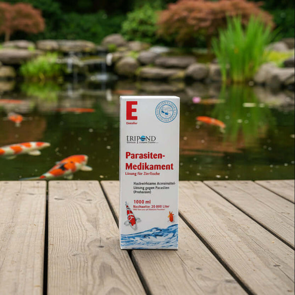 TRIPOND Parasiten-Medikament 1000 ml für 20 m²