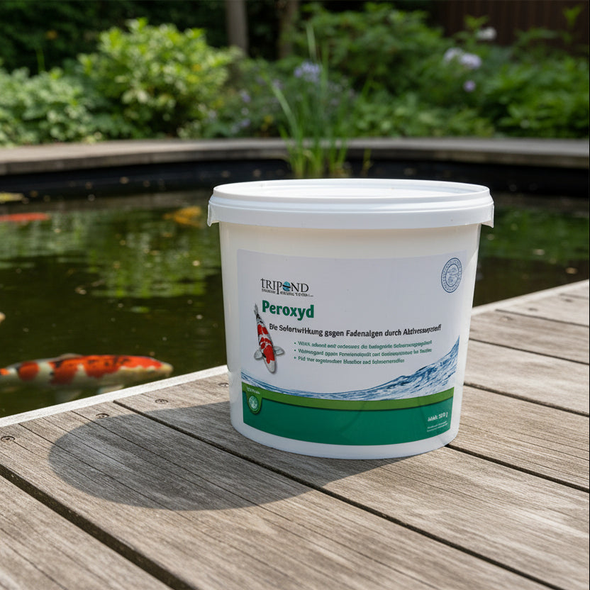 TRIPOND Peroxyd 5000g Sofortige Entfernung von Fadenalgen