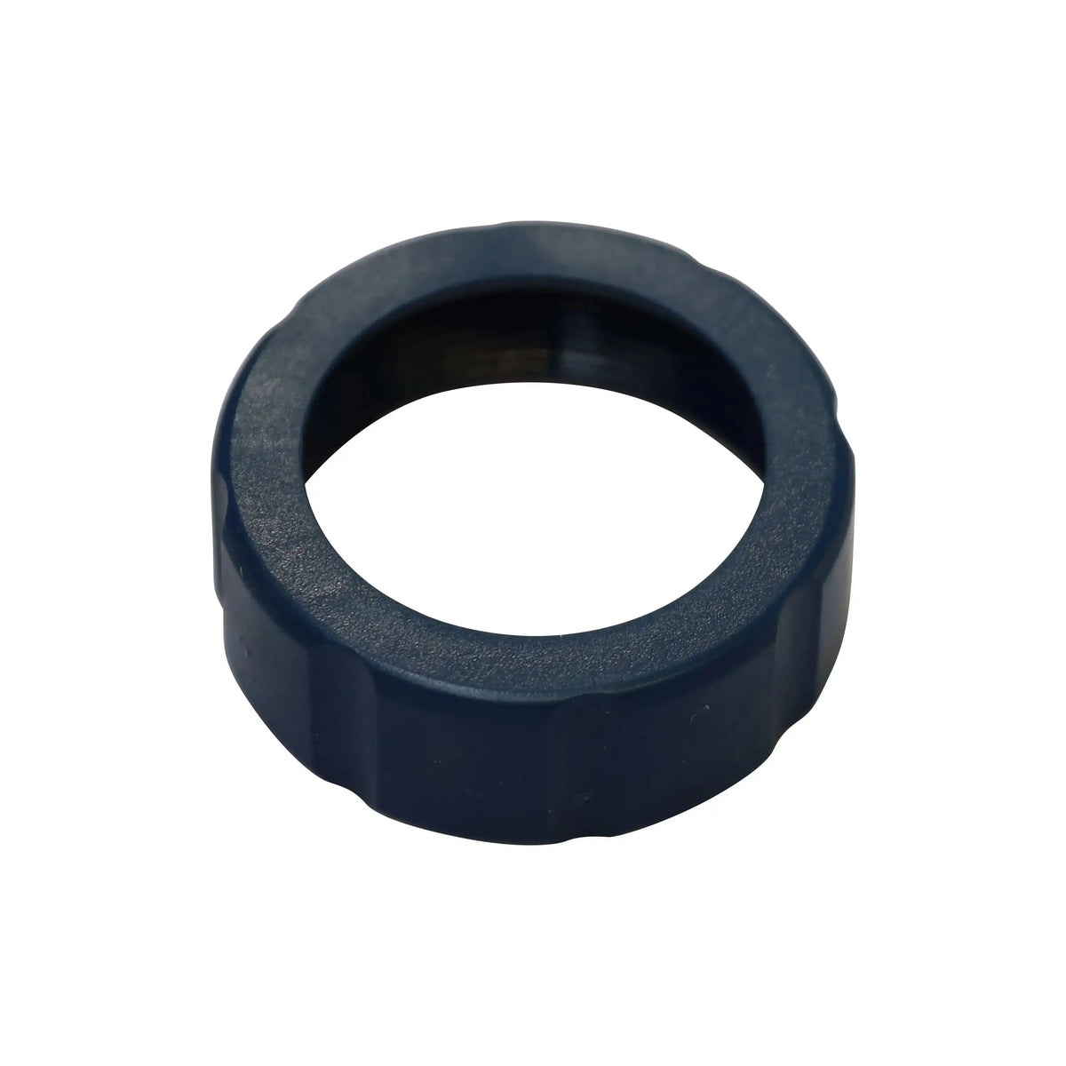Überwurfmutter 2" Kugel blau