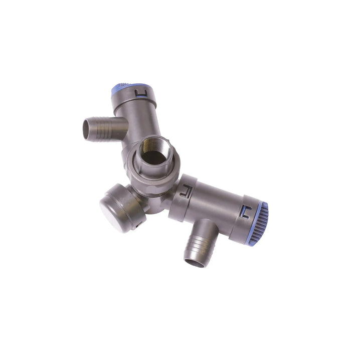 Zweifachverteiler 3/4"