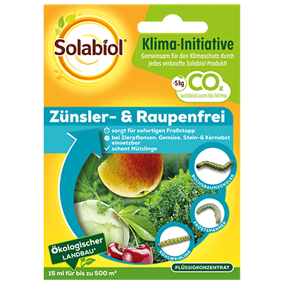 Zünsler- & Raupenfrei 15 ml Sofortiger Fraßstopp