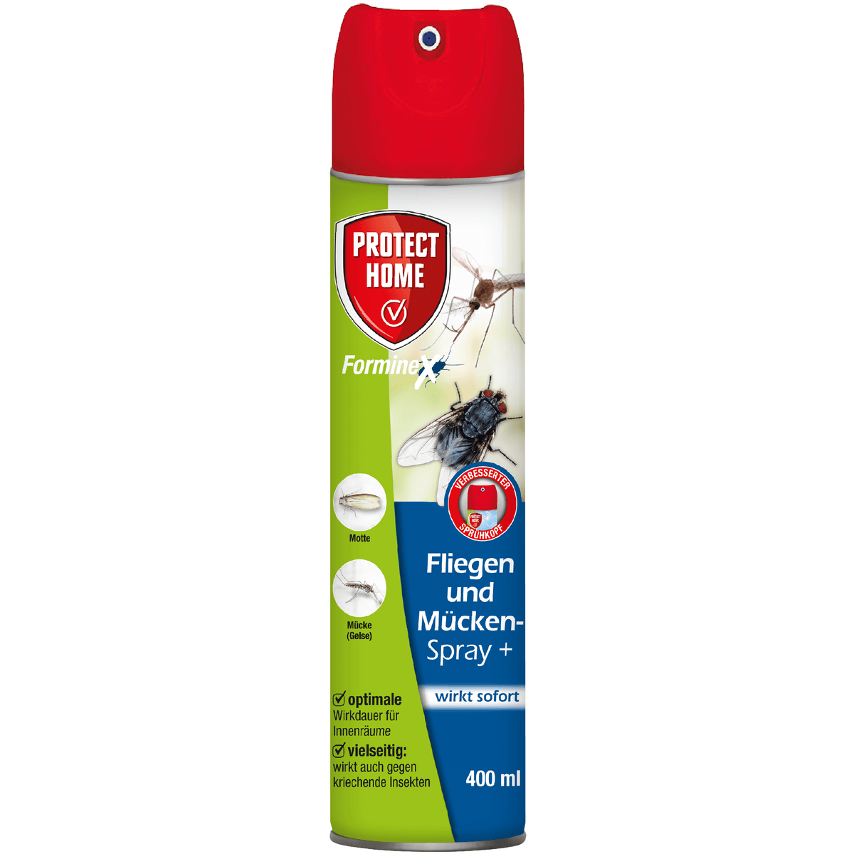 Protect Home Fliegen- und Mückenspray + 400 ml