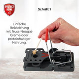Rattenfallen Click 2 Stück giftlosen Bekämpfung