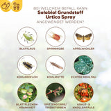 Solabiol Grundstoff Urtica Spray 1 L 2-in-1 Pilzkrankheiten Schadinsekten