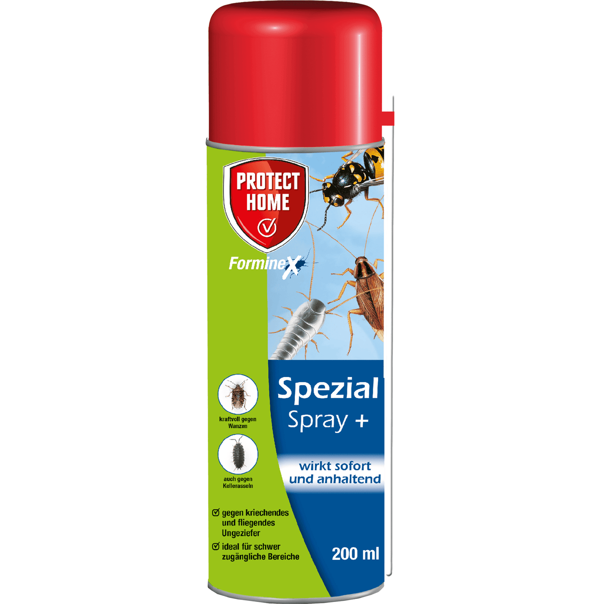 Protect Home Spezialspray + (gegen Ungeziefer und Wespen) 400 ml