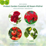 Curamat AZ Rosen-Pilzfrei vorbeugend und heilend