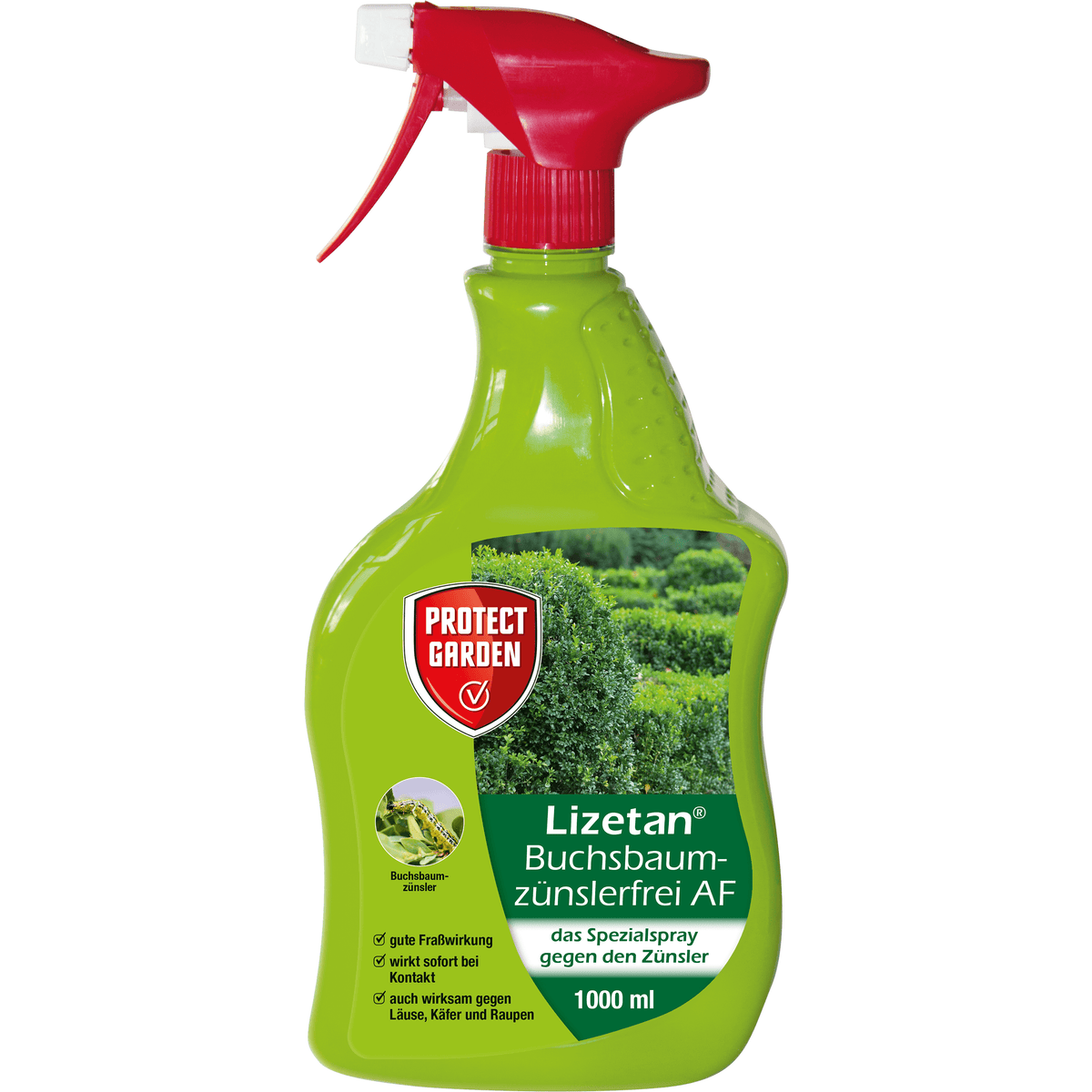 Protect Garden Lizetan Buchsbaumzünslerfrei AF 1000 ml