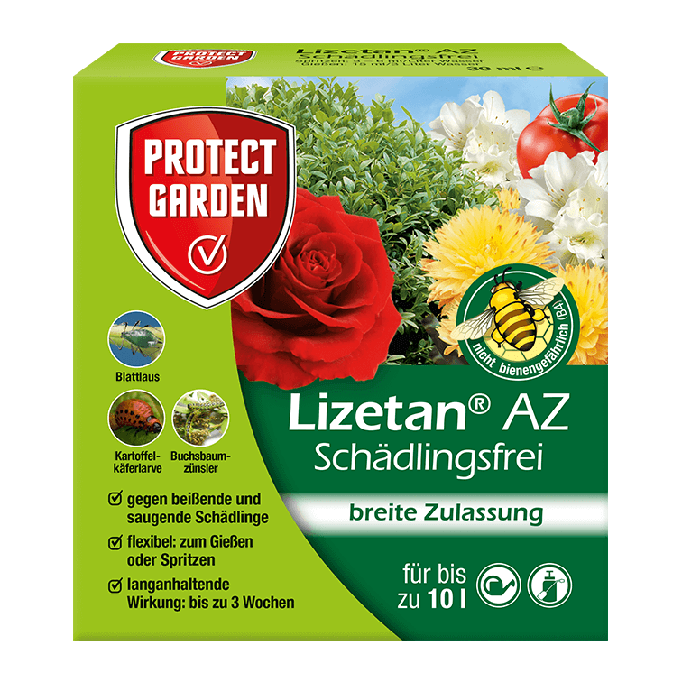 Lizetan AZ Schädlingsfrei von 10 L-25 L
