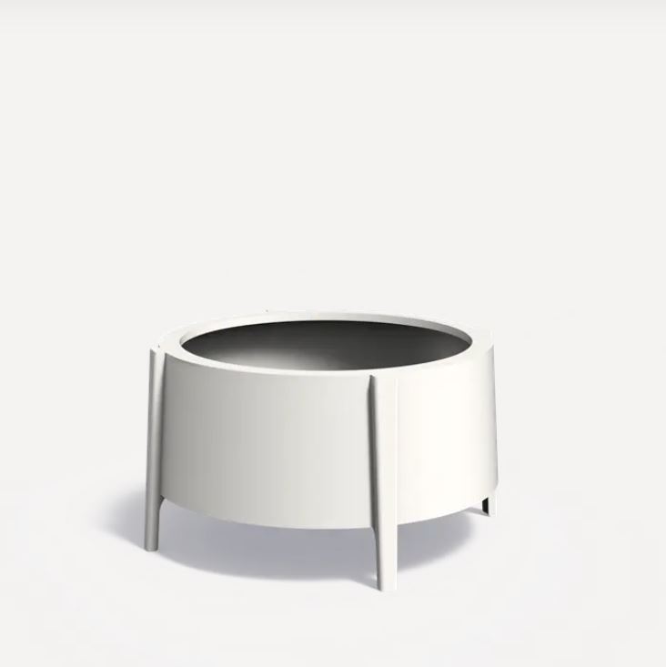 Pflanzkübel Botan aus Aluminium