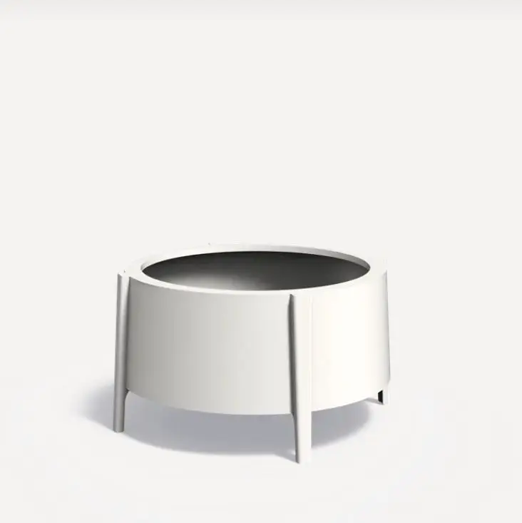 Pflanzkübel Botan aus Aluminium