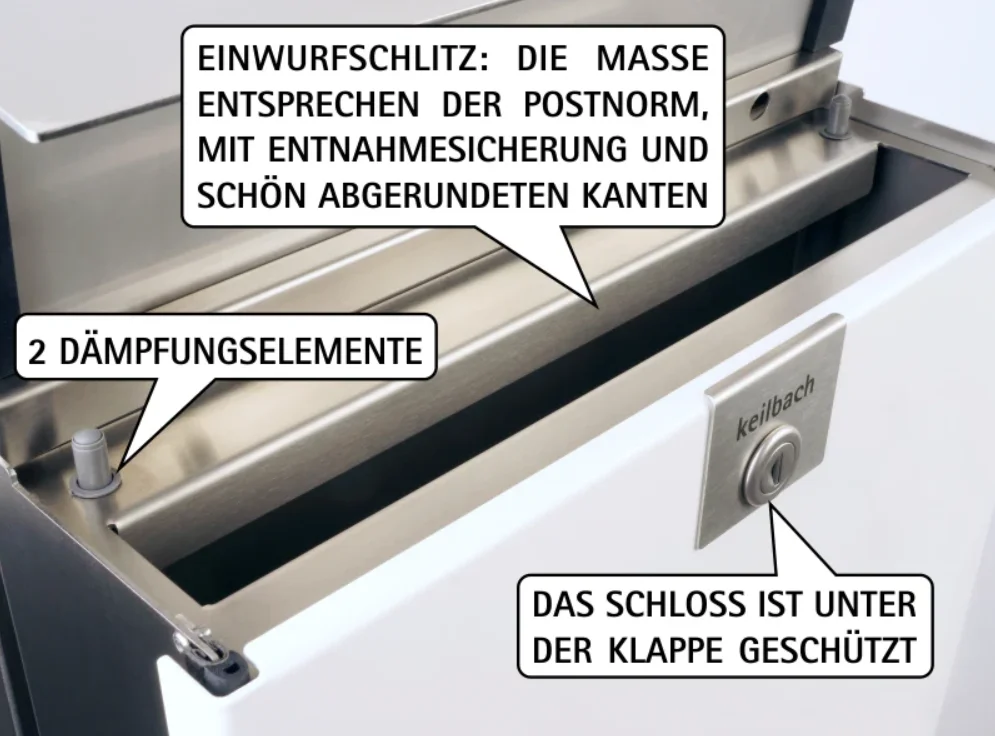 Briefkasten glasnost.glass
