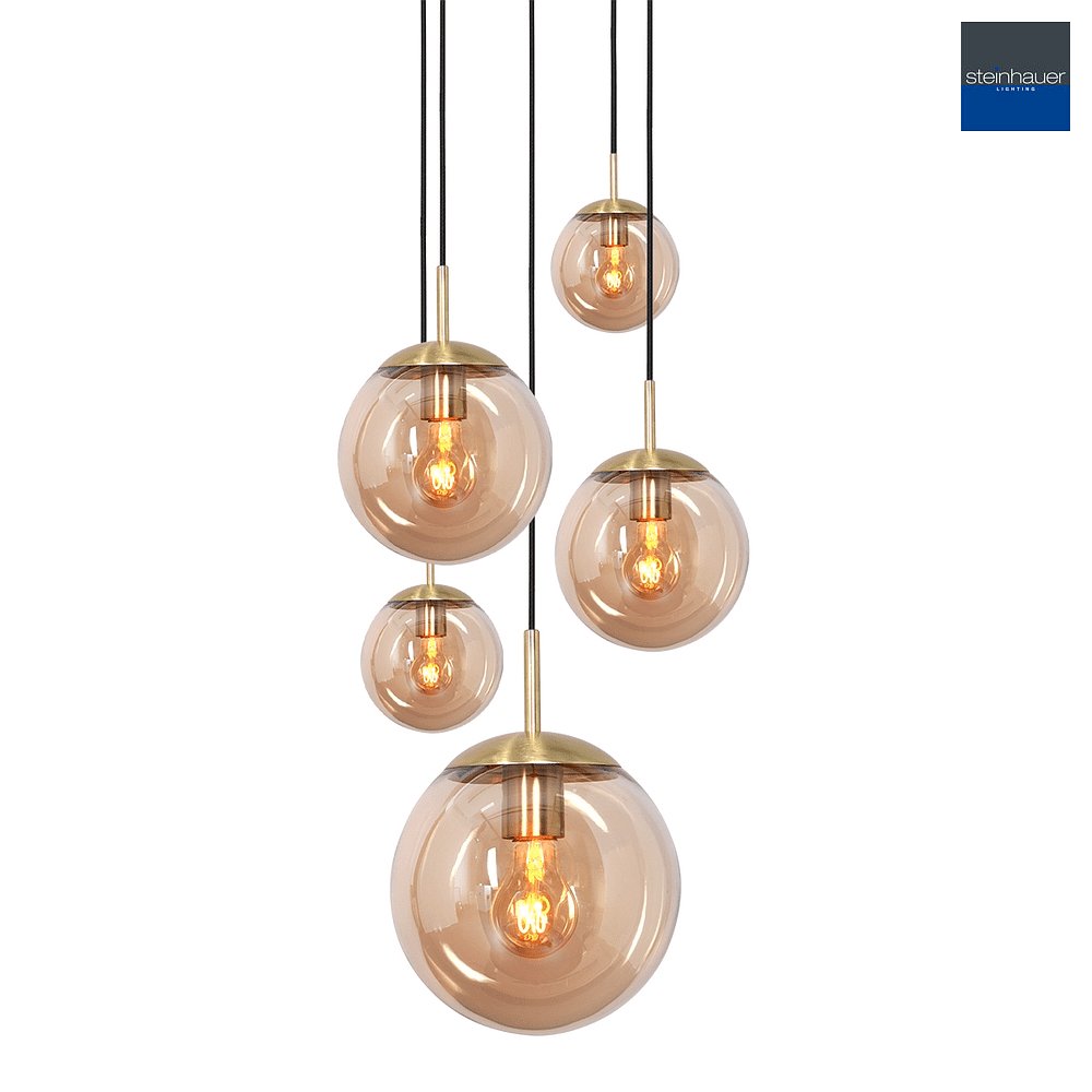 Pendelleuchte BOLLIQUE, 5-flammig