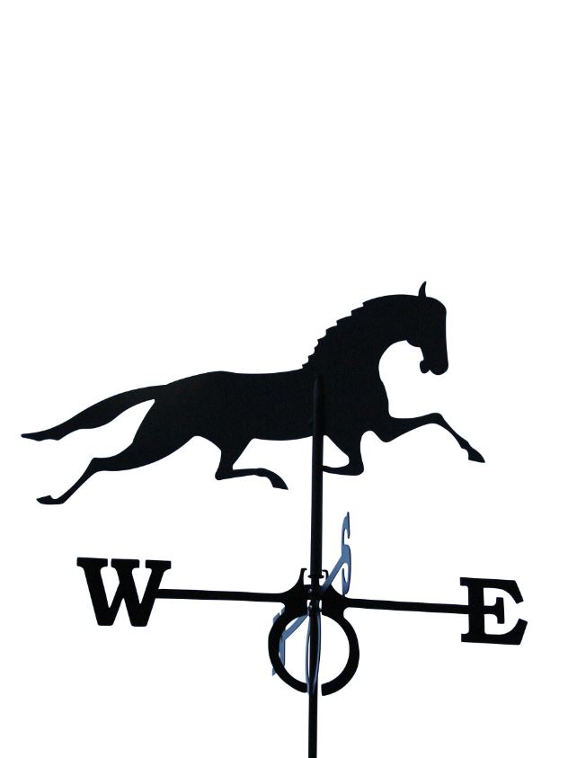 Wetterfahne Pferd
