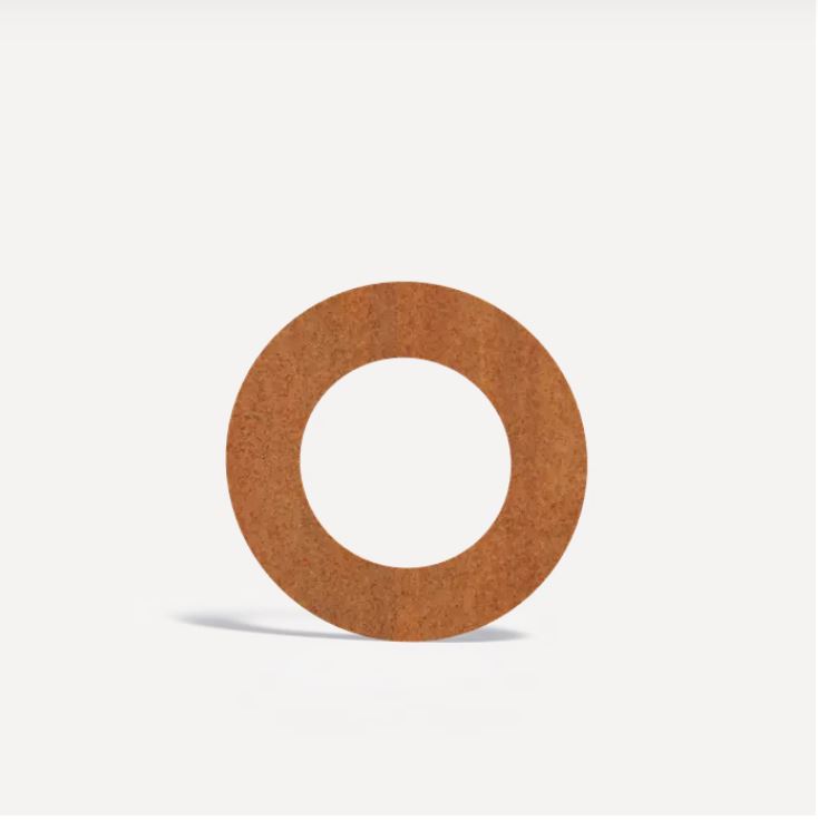 Rauchabzug Außenkamine Rosette DN 150
