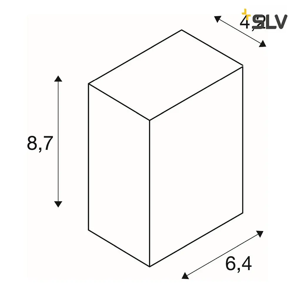 LED Wandleuchte QUAD 1