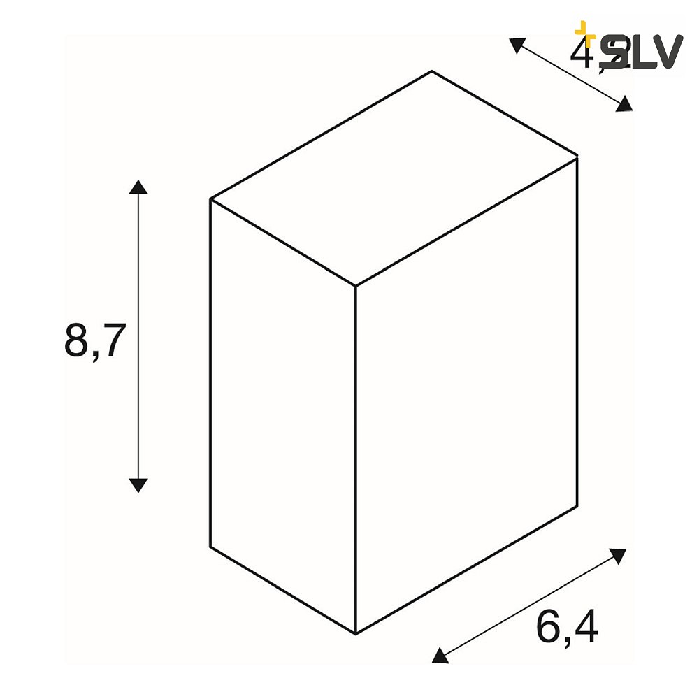 LED Wandleuchte QUAD 1