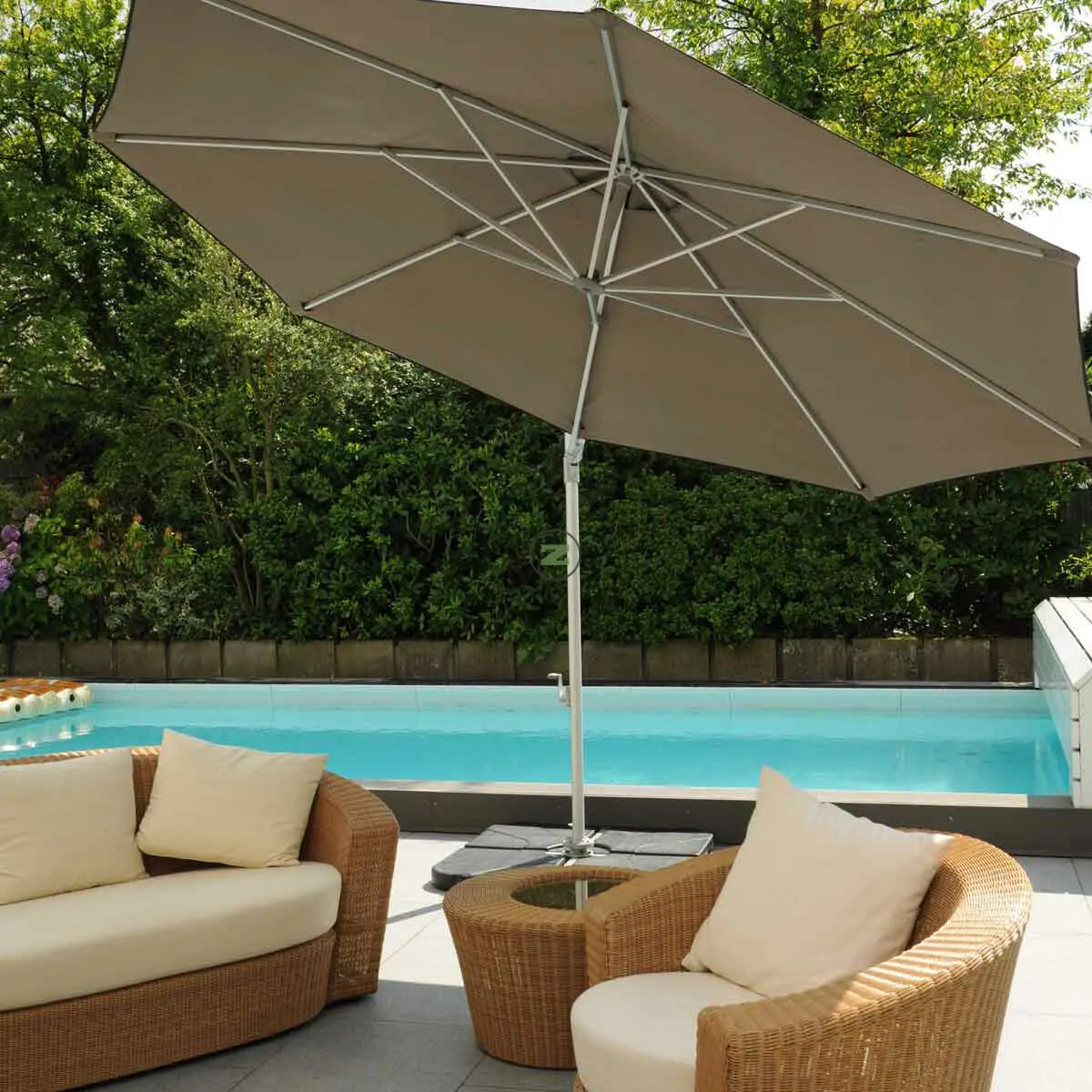 Sonnenschirm SaintTropez M 350 Basic