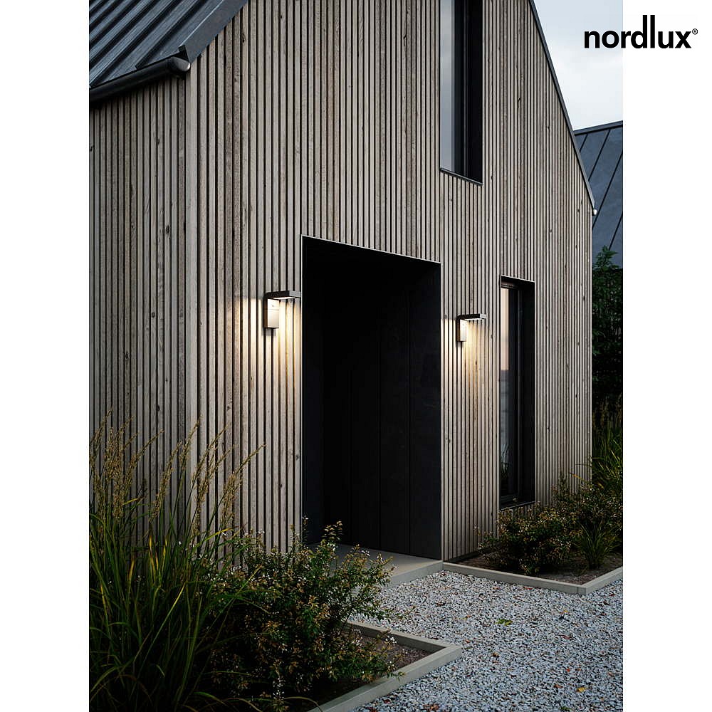 LED Solar-Wandleuchte ALYA