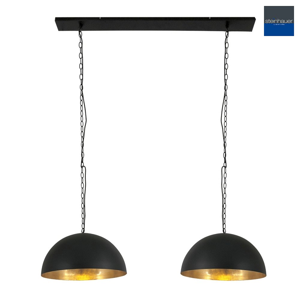 Pendelleuchte SEMICIRKEL, 2 flammig