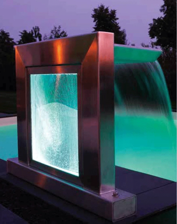 Schwalldusche AQUARIUS