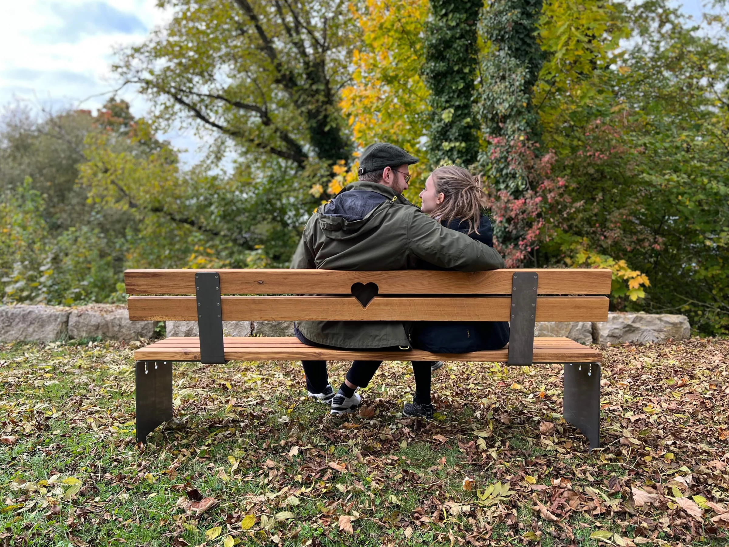 Gartenbank Il Ponte amore