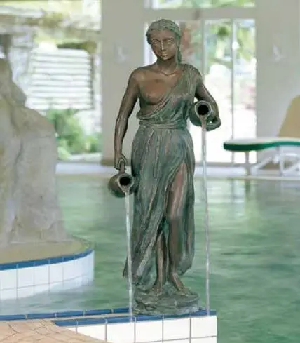 Bronzefigur Kassandra Bronzefigur Kassandra