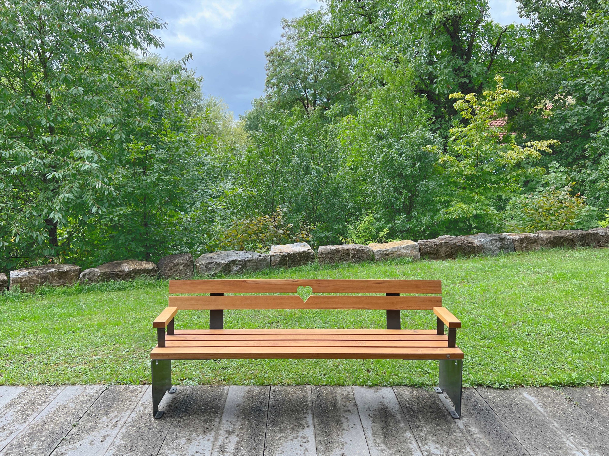 Gartenbank Il Ponte amore