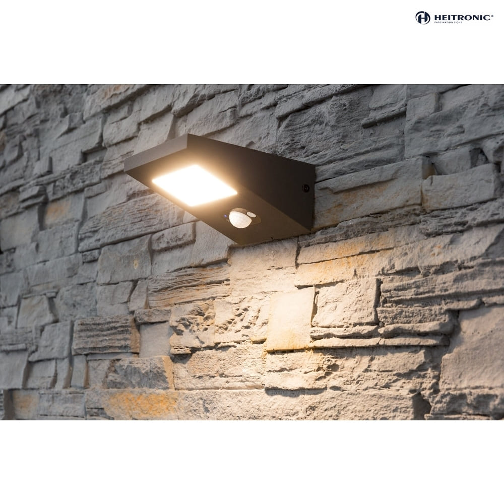 LED Solar-Wandleuchte FIONA