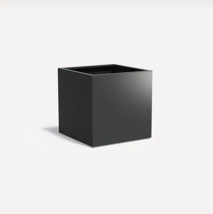 Pflanzkübel Carrez aus Aluminium Pflanzkübel Carrez aus Aluminium