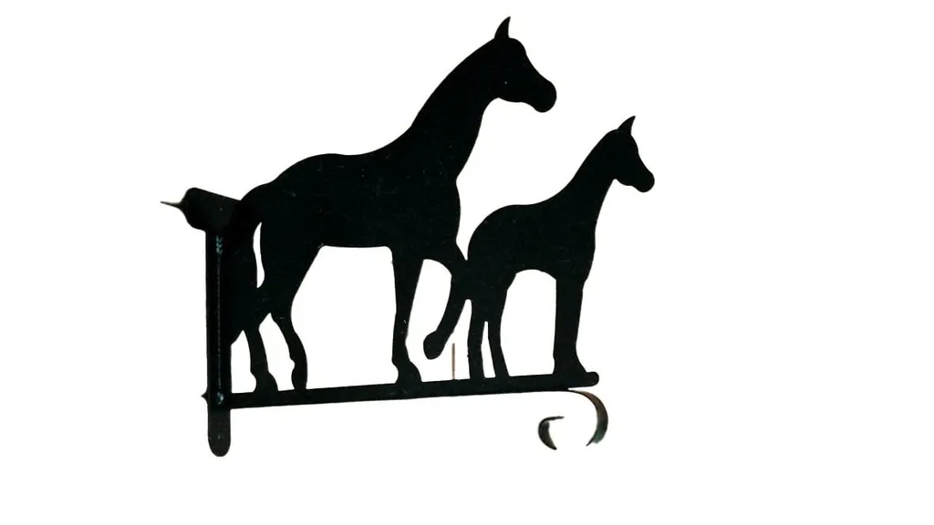 Ampelhalter Pferde