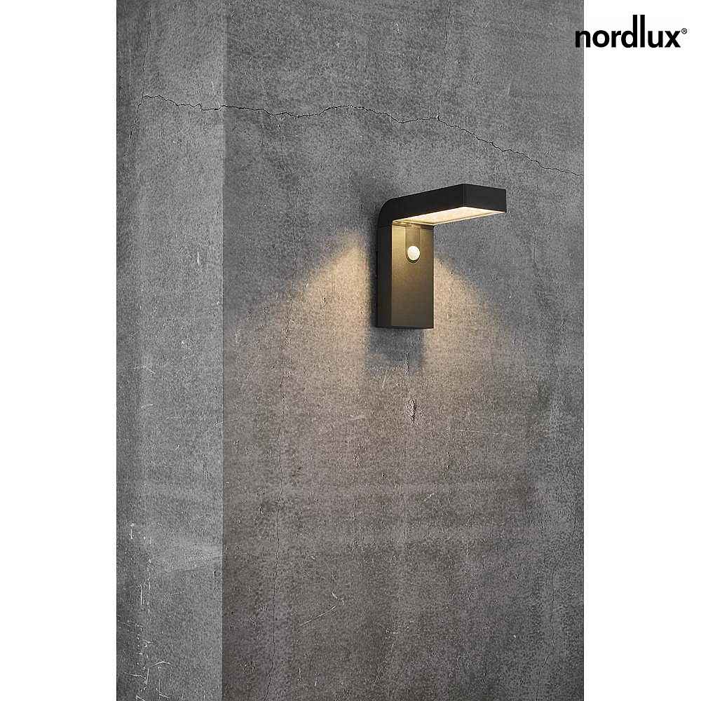 LED Solar-Wandleuchte ALYA