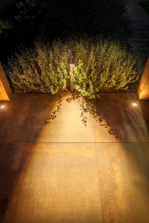 Gartenleuchte Oberon DL Sockelleuchte H 630 mm 