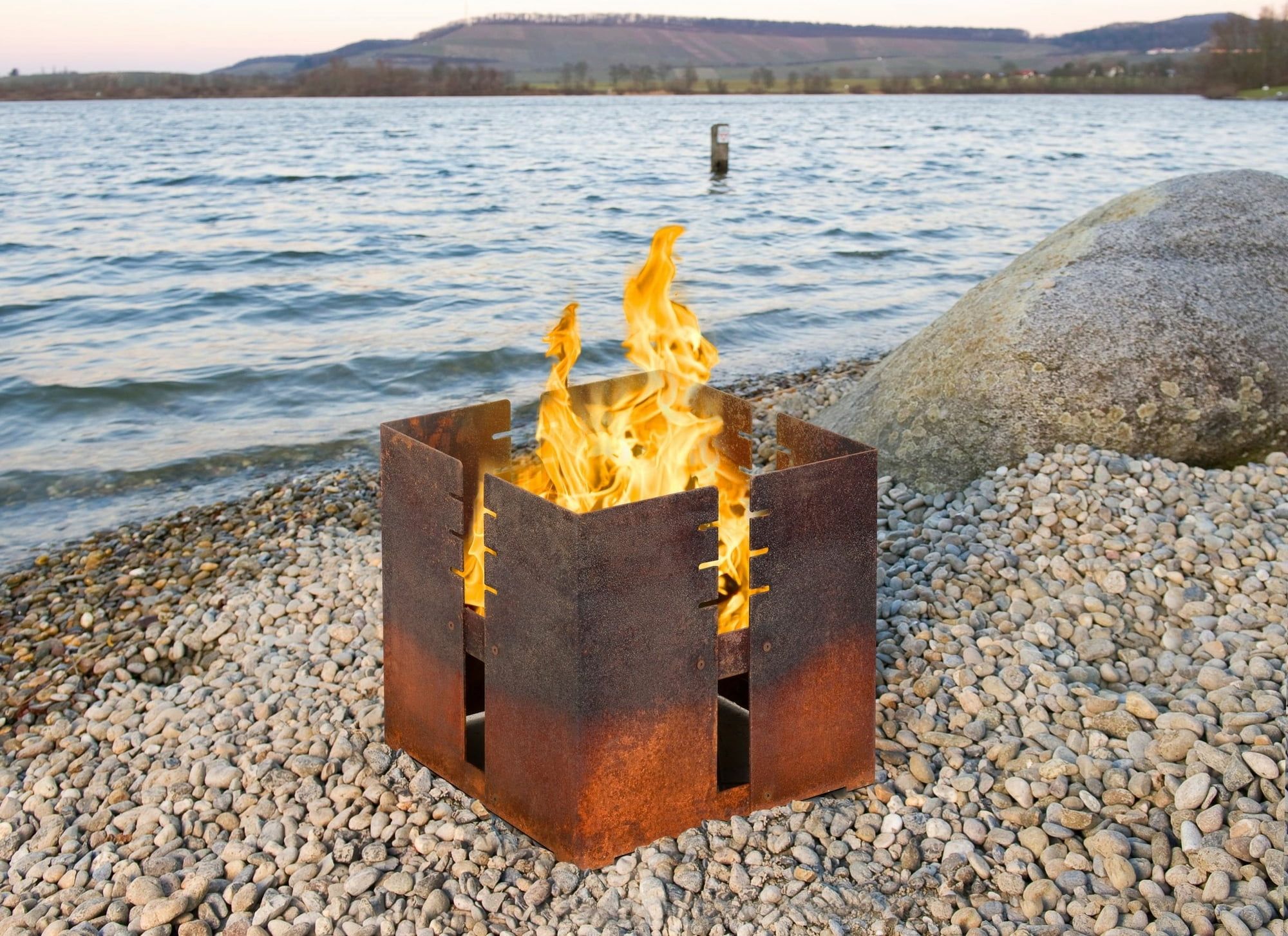 Grill Modell Fidibus 