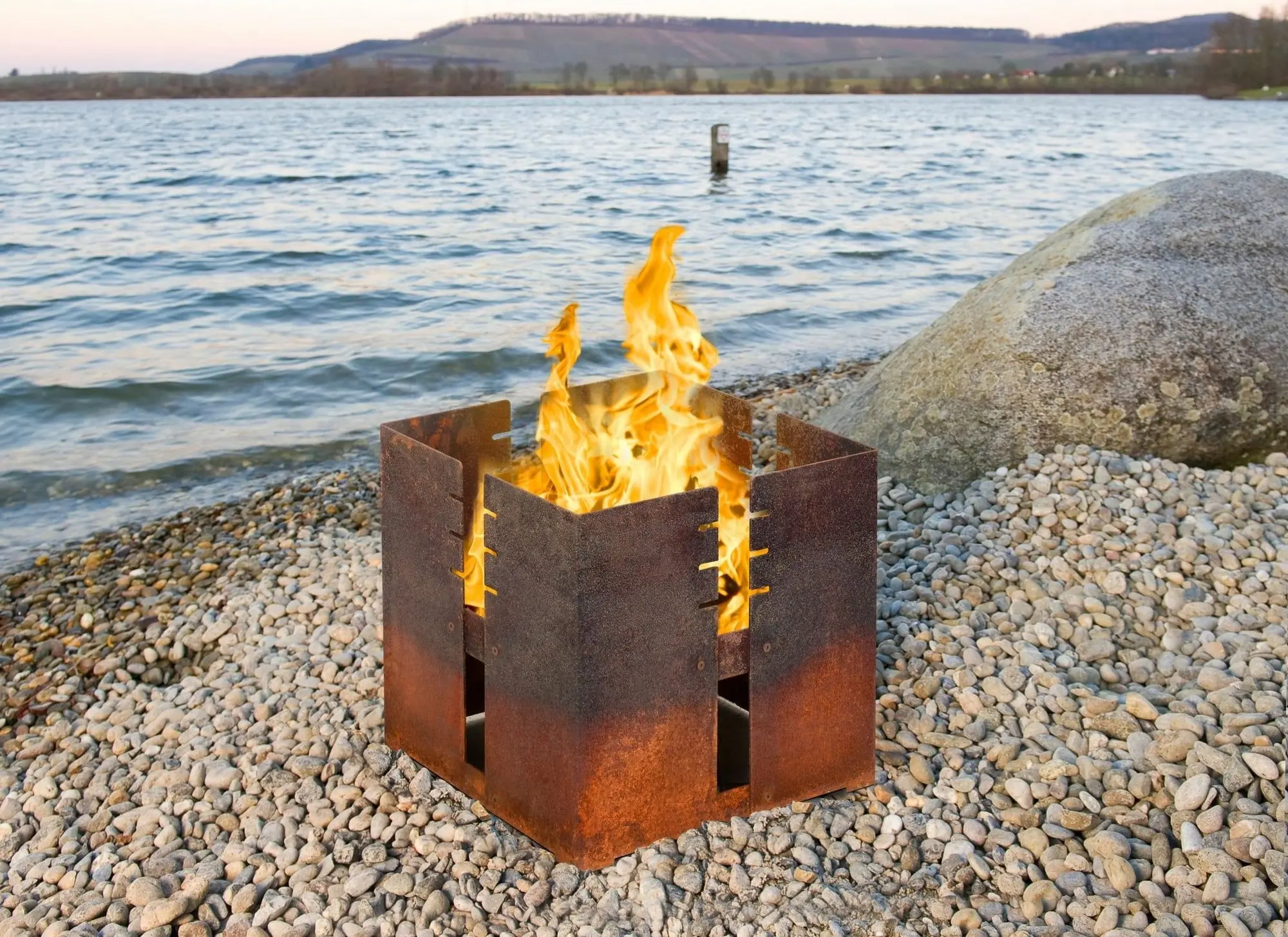 Grill Modell Fidibus 