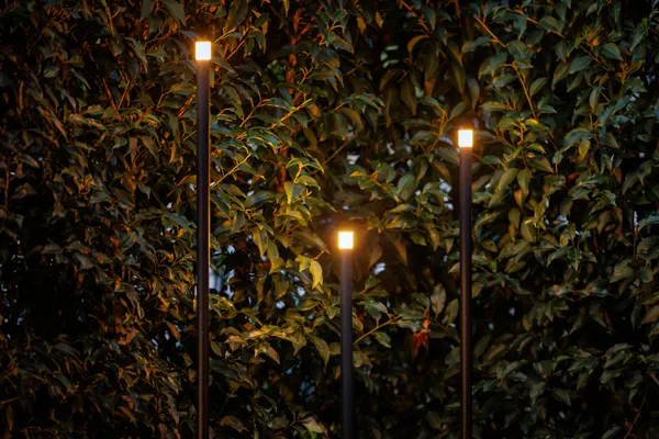 Gartenleuchte Erba Standleuchte 3er Set 