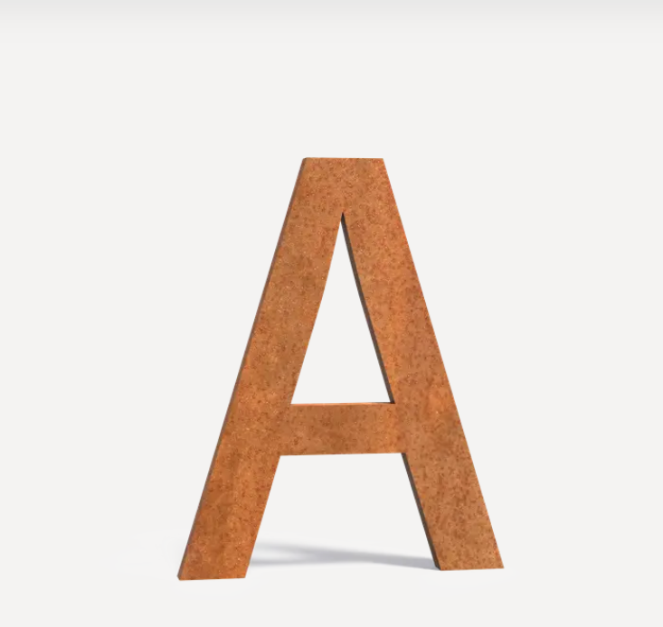 Buchstaben für Briefkästen "A"