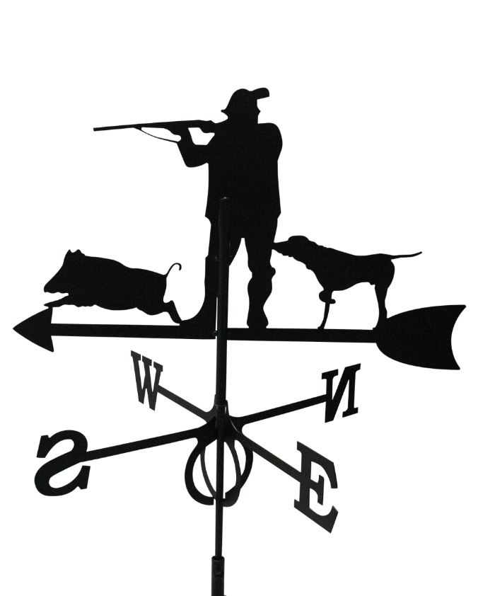 Wetterfahne Jäger