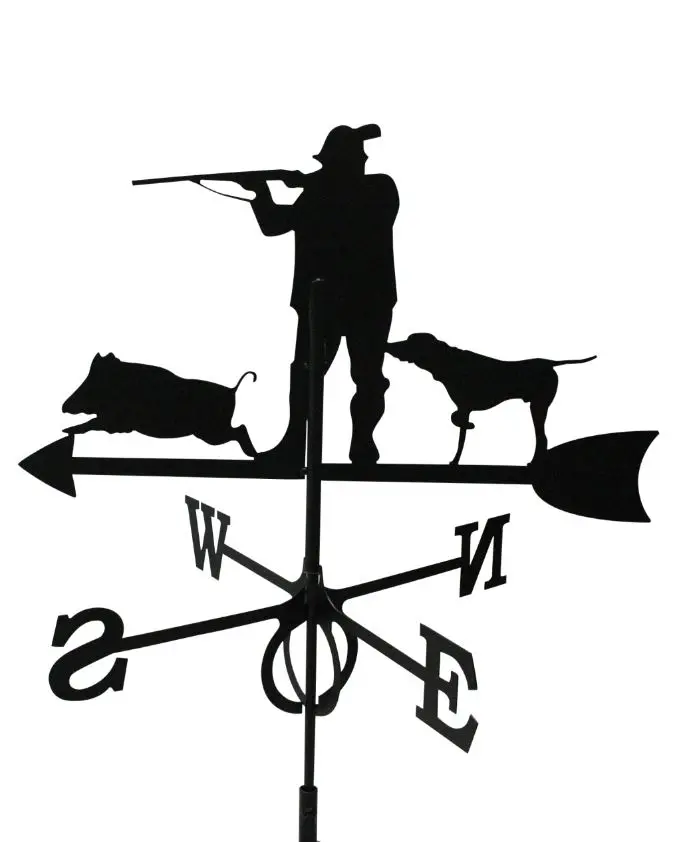 Wetterfahne Jäger Wetterfahne Jäger