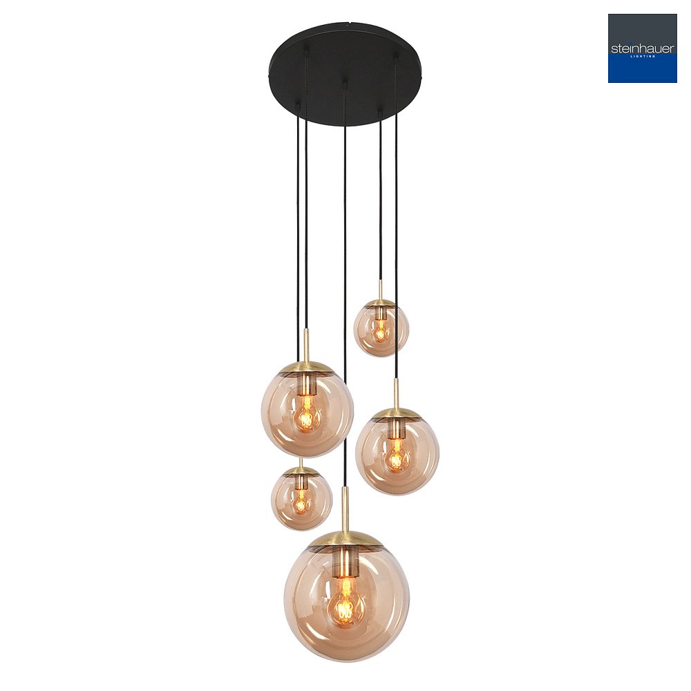 Pendelleuchte BOLLIQUE, 5-flammig