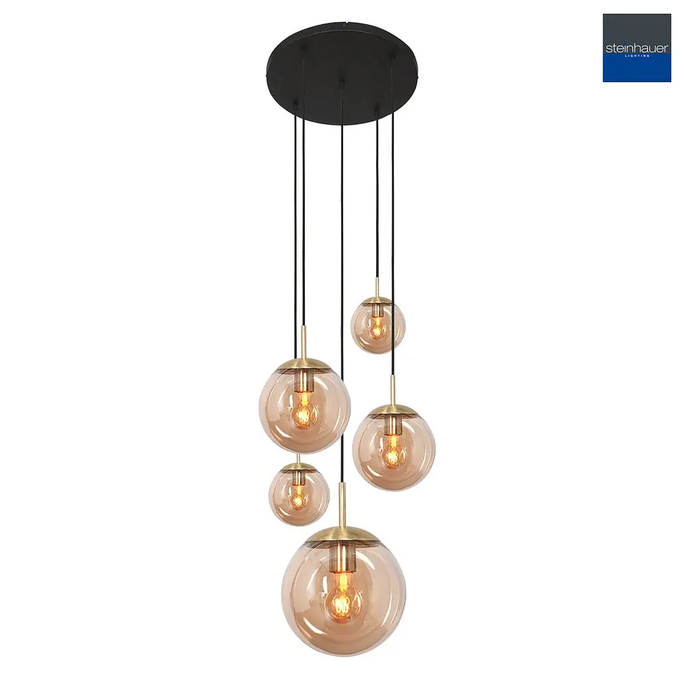 Pendelleuchte BOLLIQUE, 5-flammig Pendelleuchte BOLLIQUE, 5-flammig
