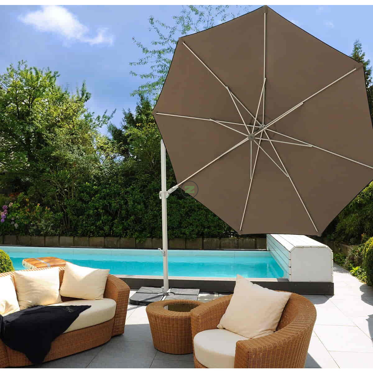 Sonnenschirm SaintTropez M Premium Acryl