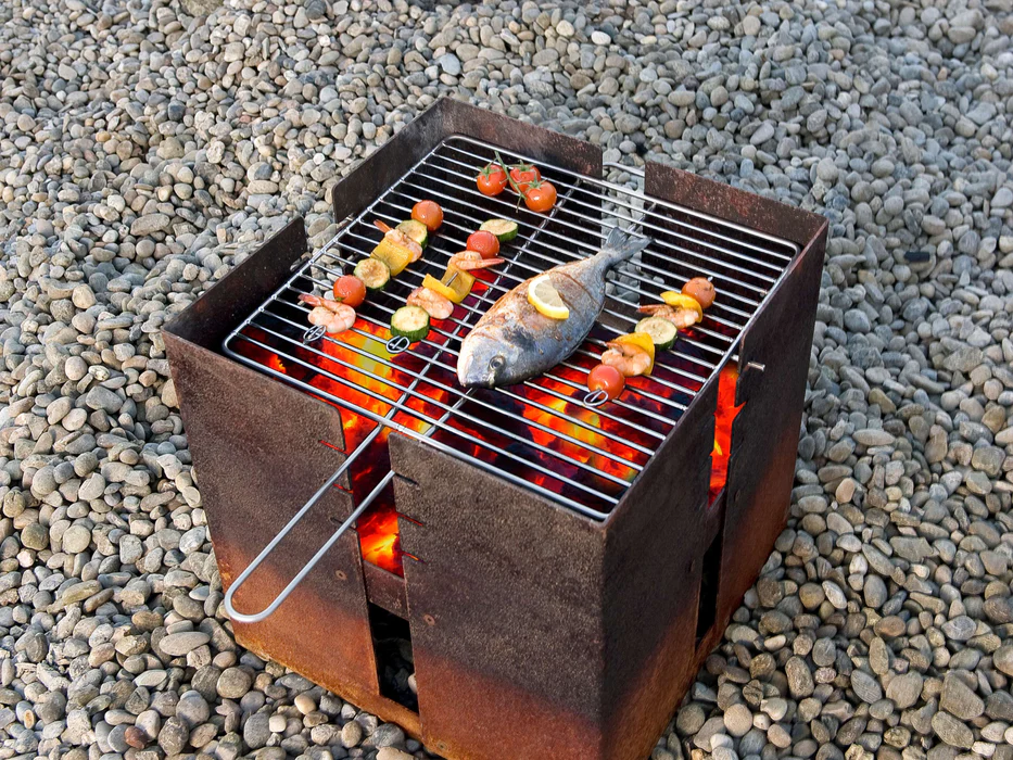 Grill Modell Fidibus Grillrost