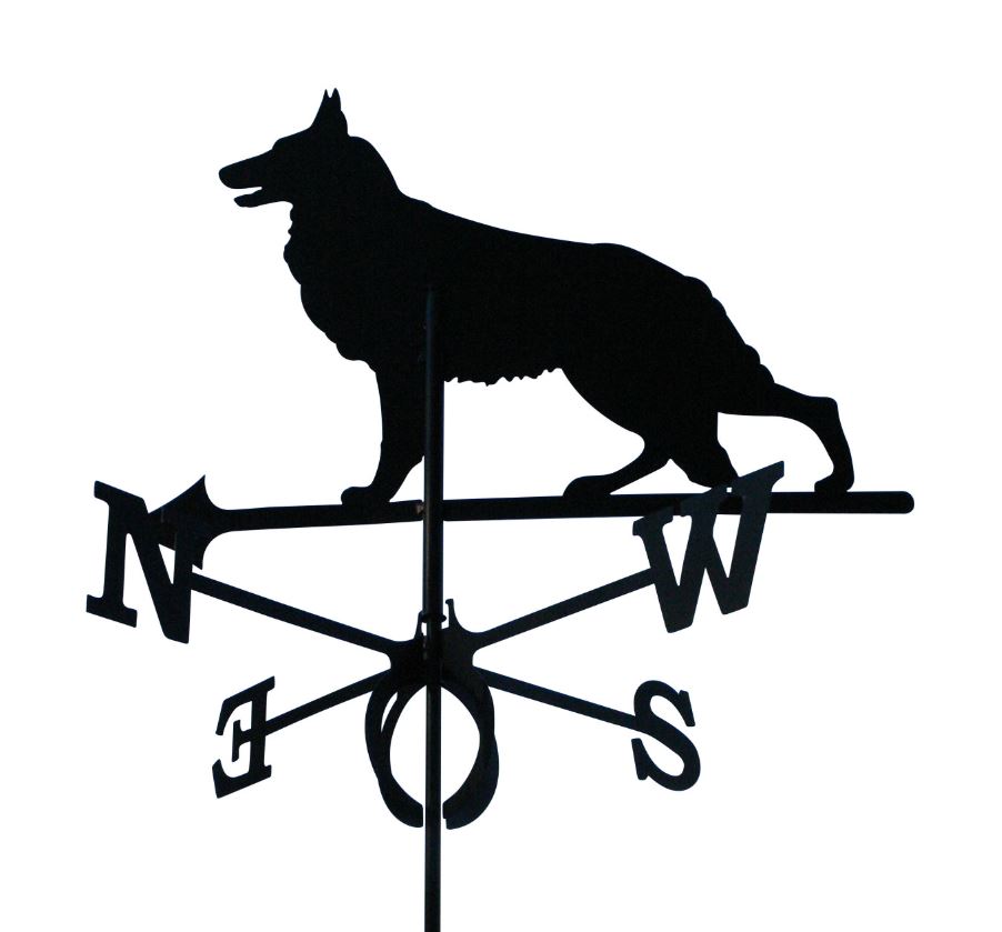 Wetterfahne Schäferhund