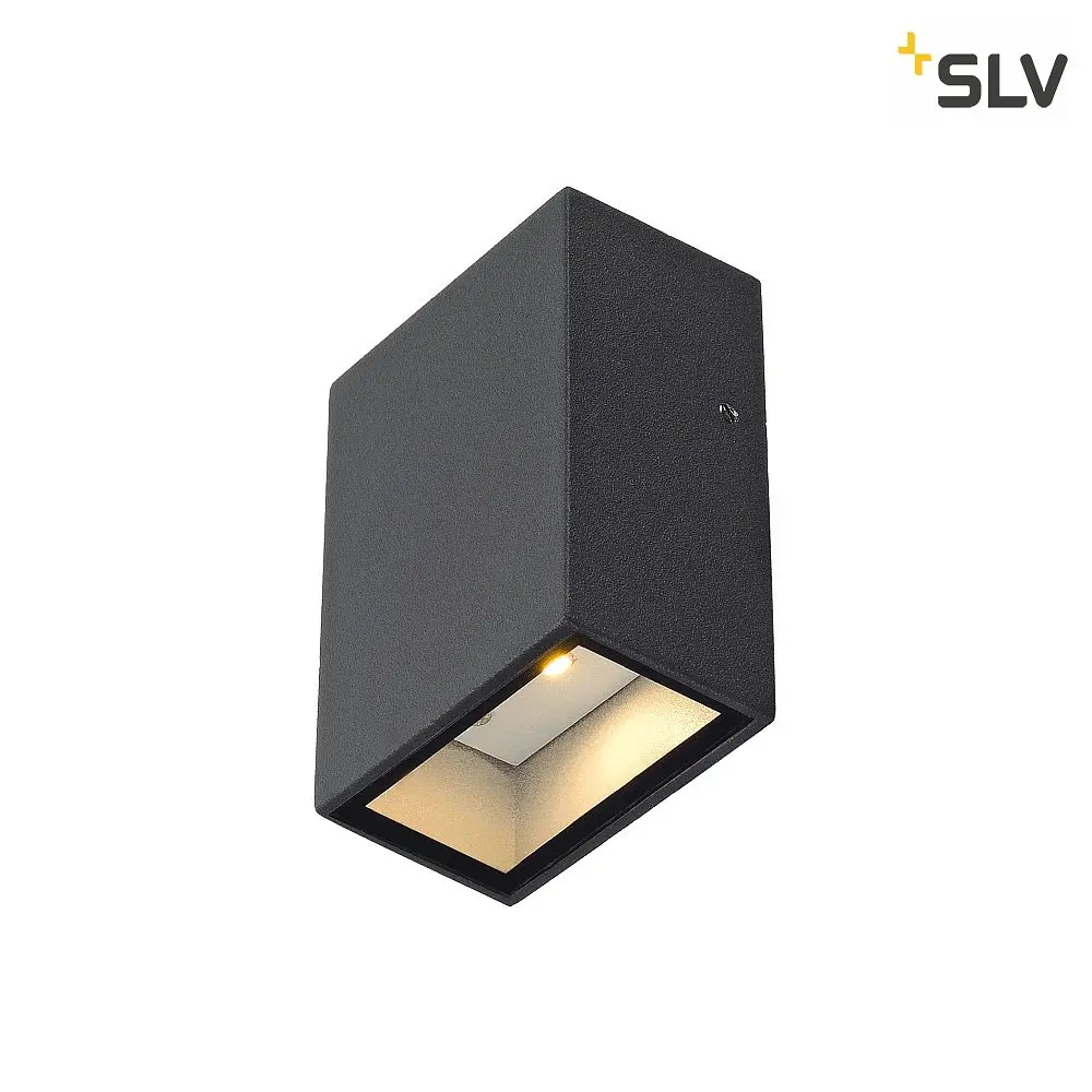 LED Wandleuchte QUAD 1 LED Wandleuchte QUAD 1