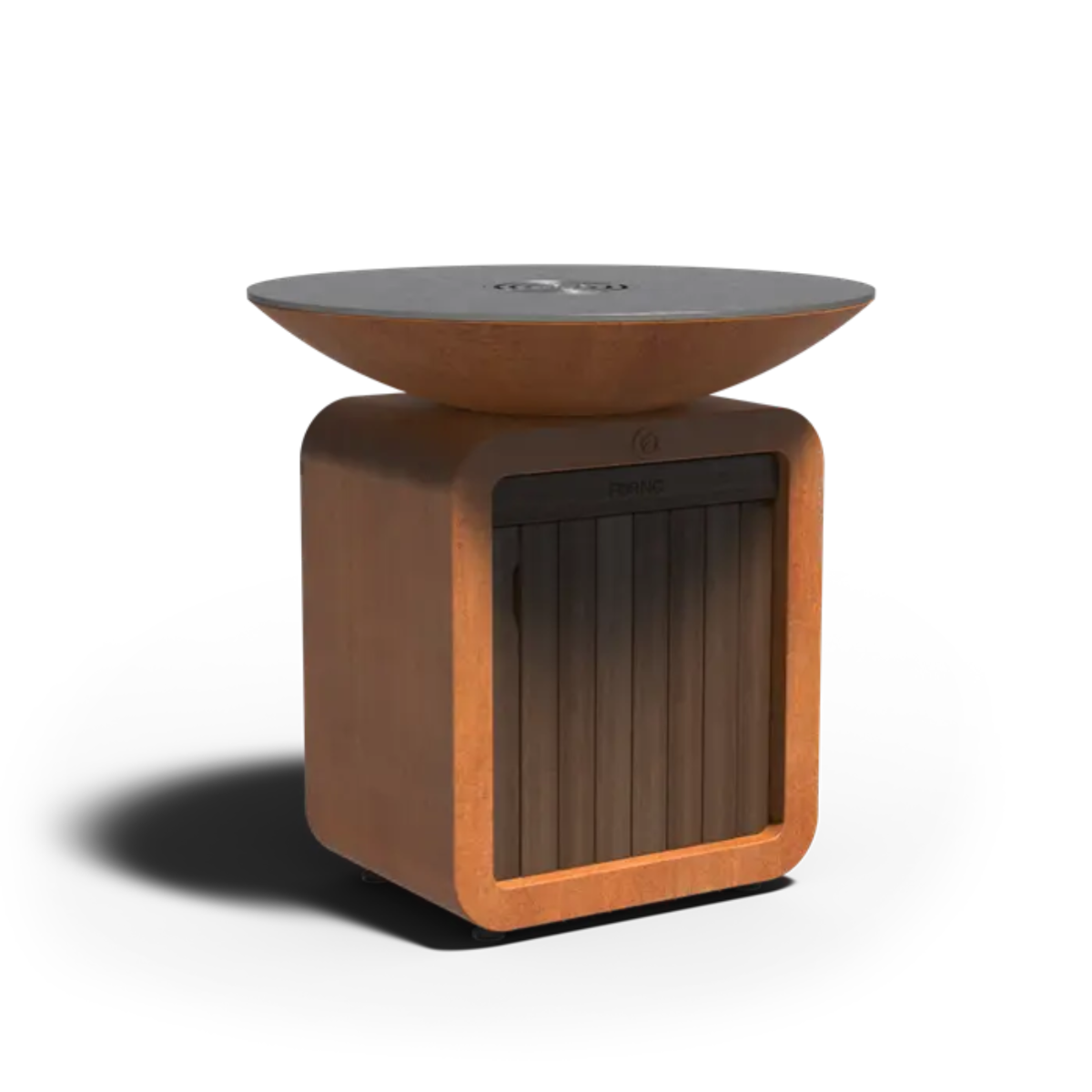 Grill aus Cortenstahl Modell Seare