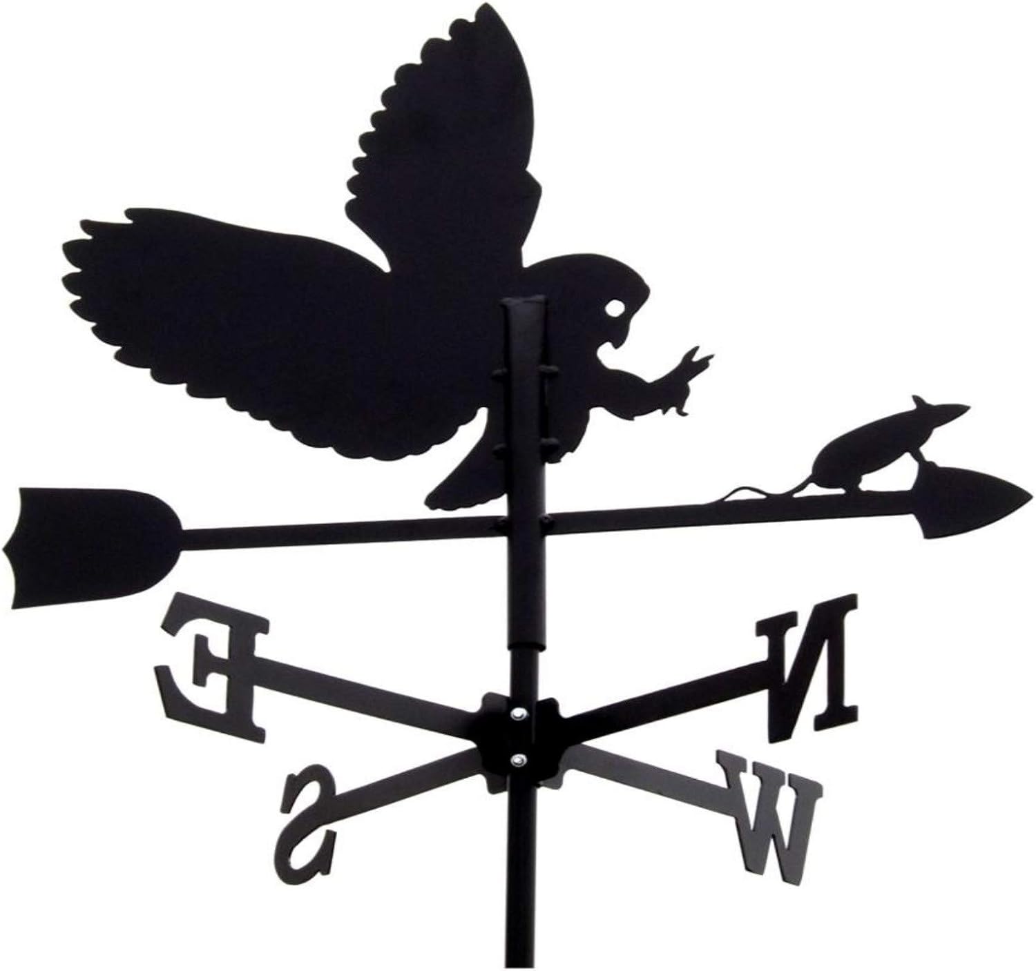 Wetterfahne Eule 