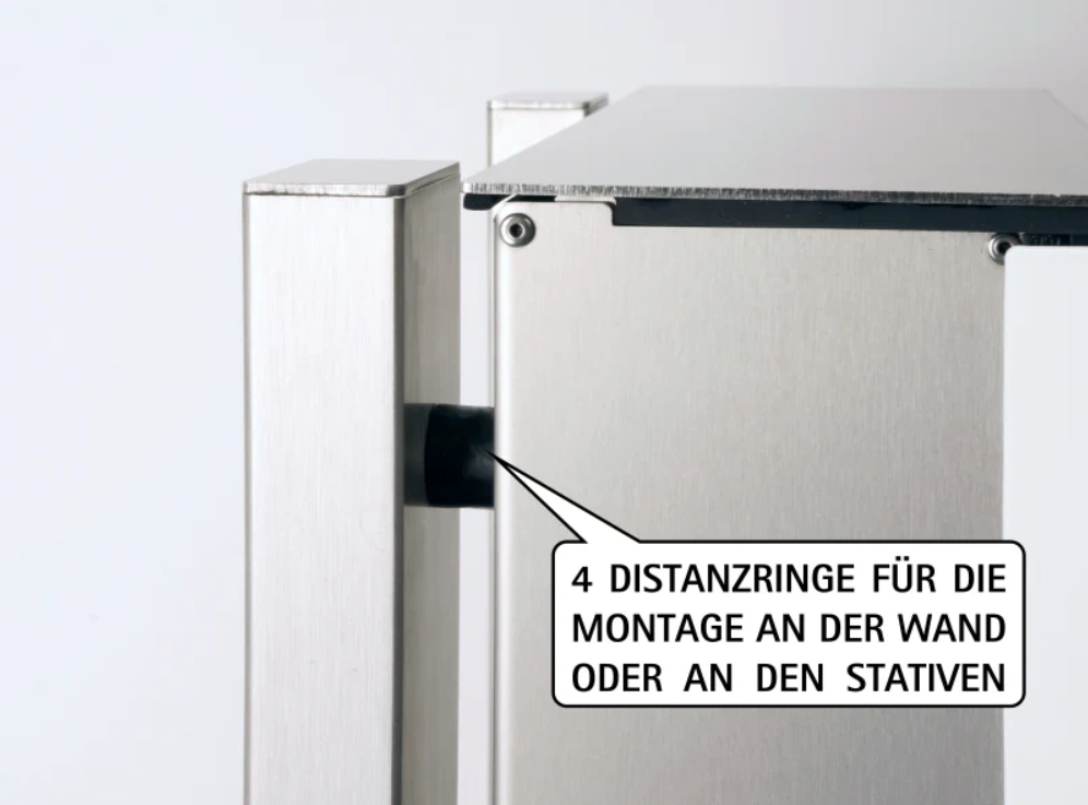 Briefkasten glasnost.glass.nest