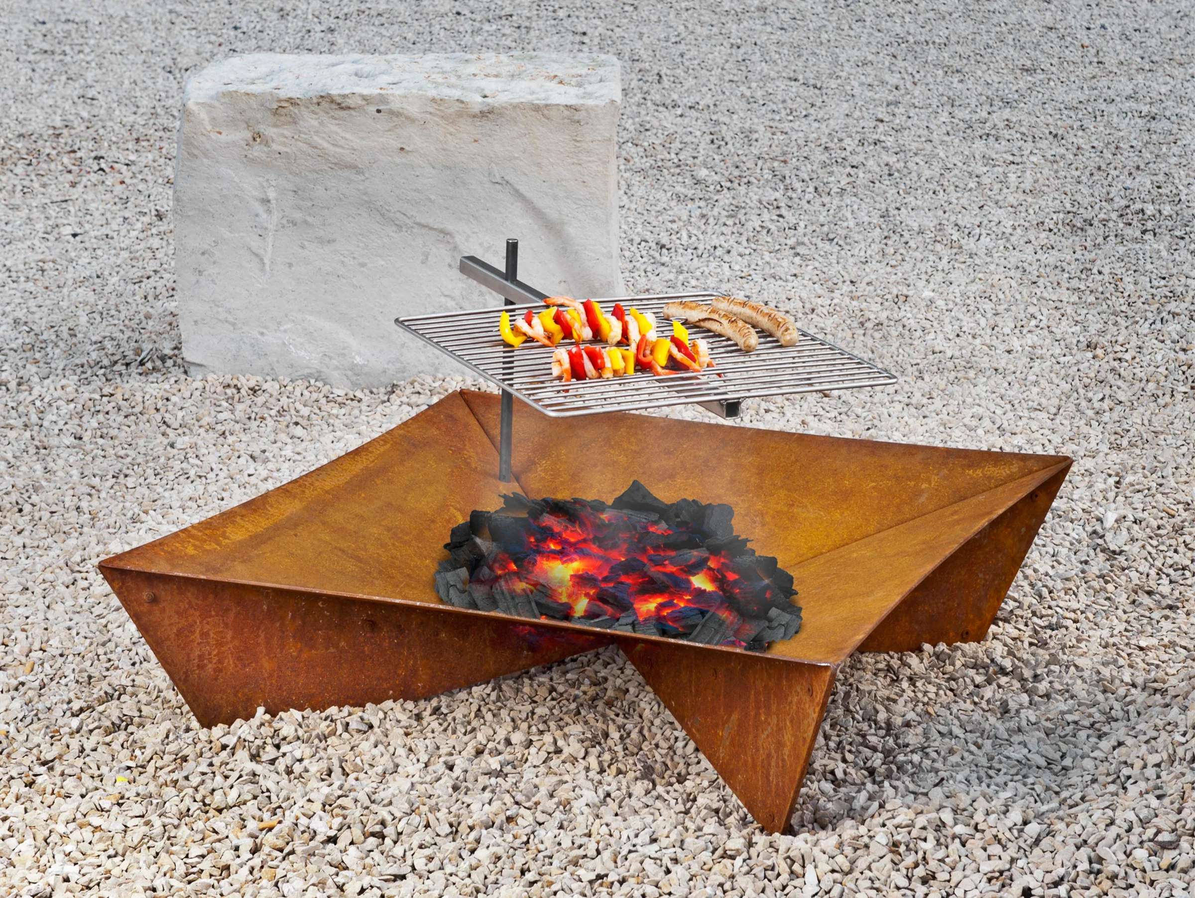 Feuerstelle Fluxus
