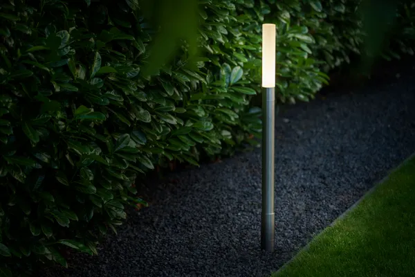 Gartenleuchte Nodin Standleuchte H 1020 mm 